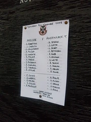 teamsheet