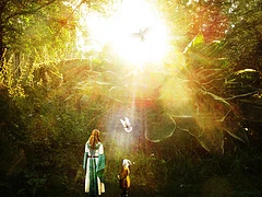 return of the light by AlicePopkorn on flickr