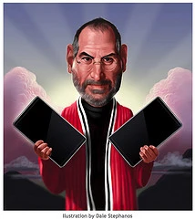 Steve and the iPads