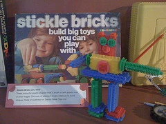 stickle bricks by ⚫ on flickr