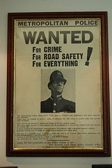 recruitment poster by Metropolitan Police on flickr